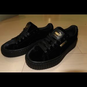 Fenty velvet black puma